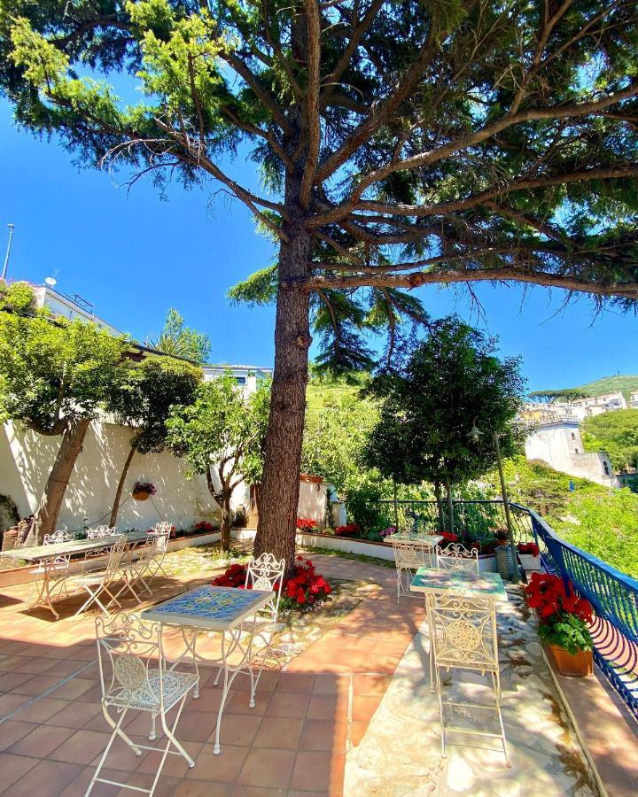 Residence Villa Giordano Sea View Amalfi Coast Vietri Buitenkant foto