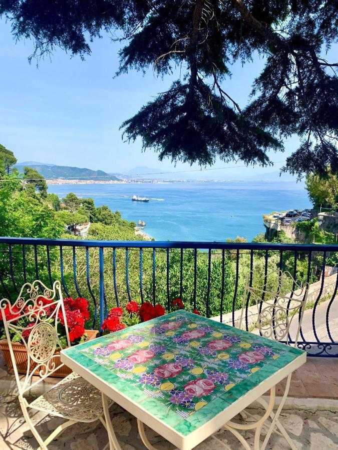 Residence Villa Giordano Sea View Amalfi Coast Vietri Buitenkant foto