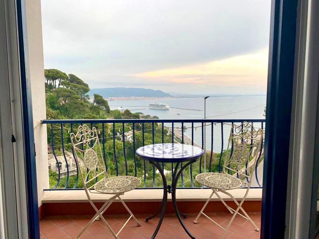 Residence Villa Giordano Sea View Amalfi Coast Vietri Buitenkant foto