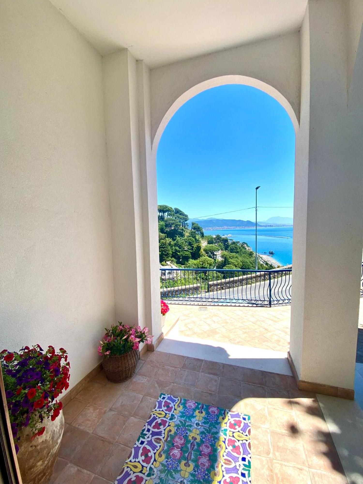 Residence Villa Giordano Sea View Amalfi Coast Vietri Buitenkant foto