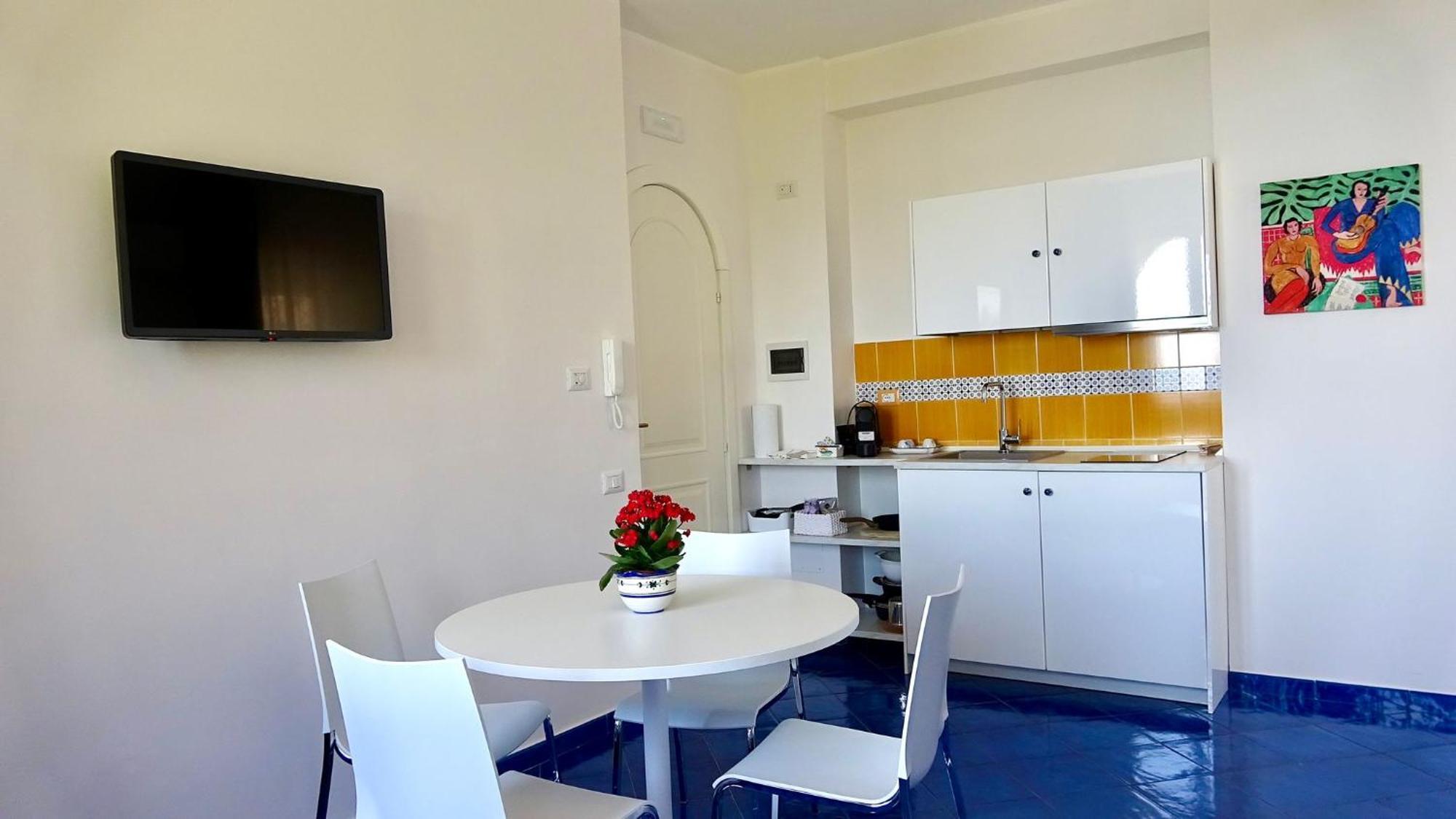 Residence Villa Giordano Sea View Amalfi Coast Vietri Buitenkant foto