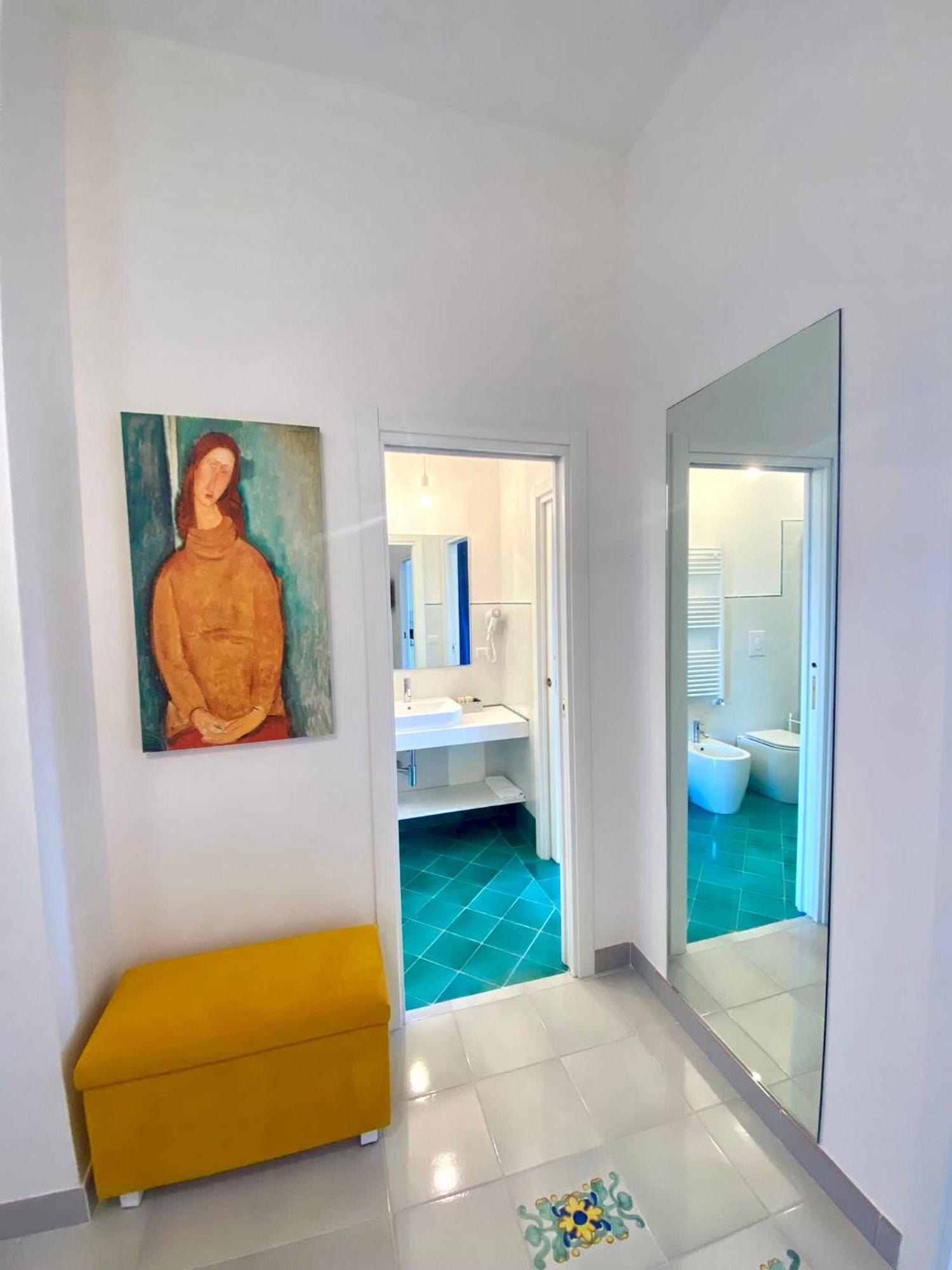 Residence Villa Giordano Sea View Amalfi Coast Vietri Buitenkant foto