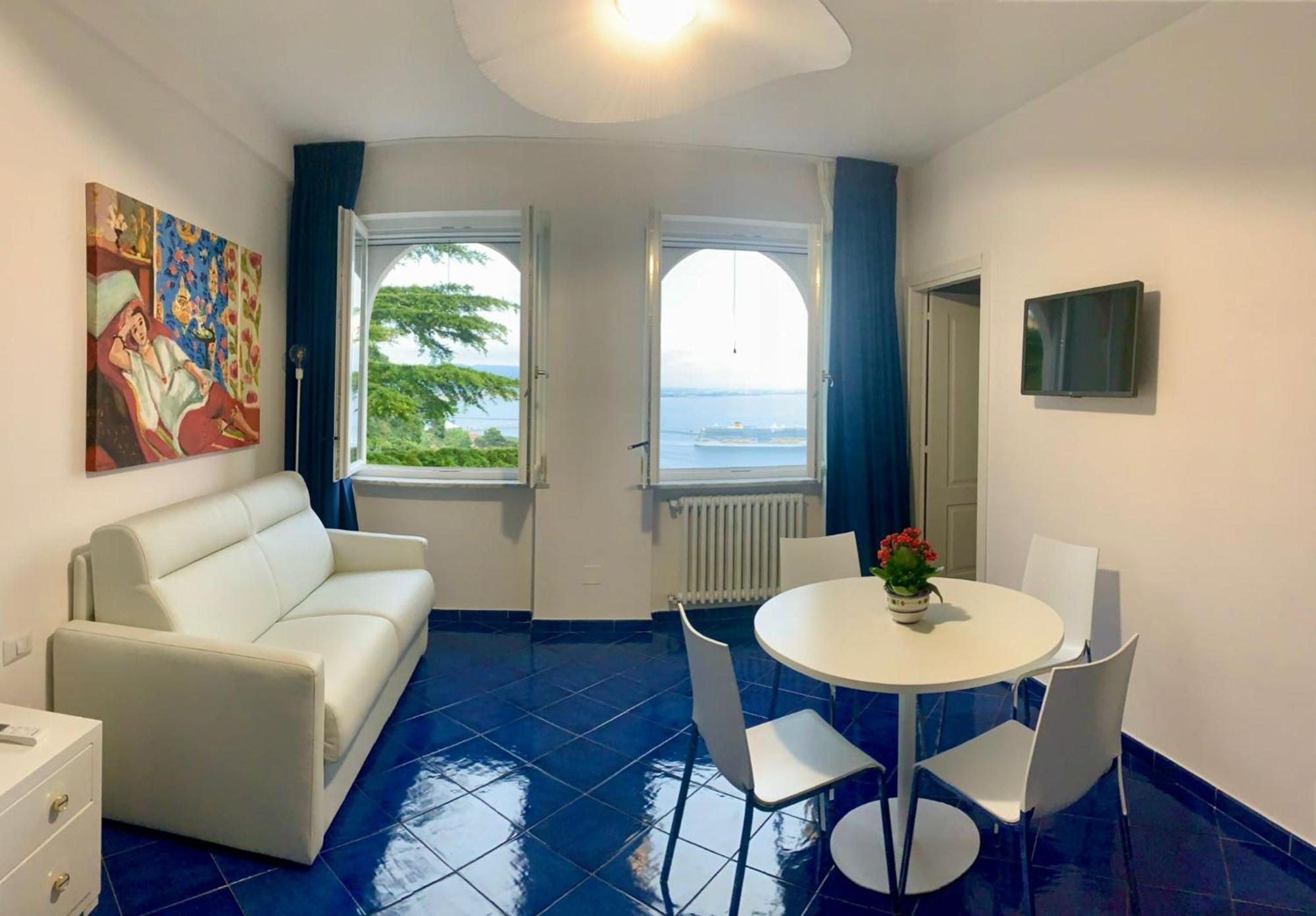 Residence Villa Giordano Sea View Amalfi Coast Vietri Buitenkant foto